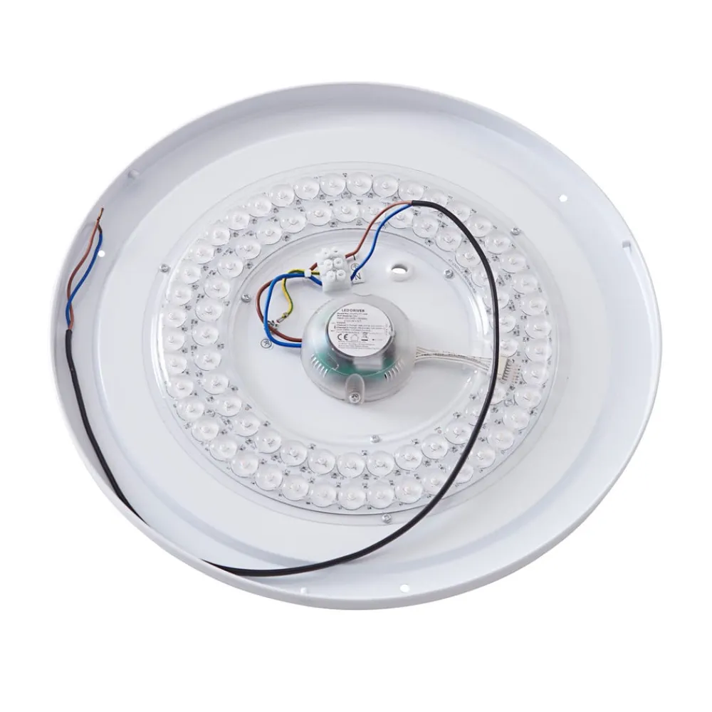 Loftlamper ^ Lindby Smart Swaran LED-loftslampe, Ø39,5 cm, RGB, CCT, Tuya