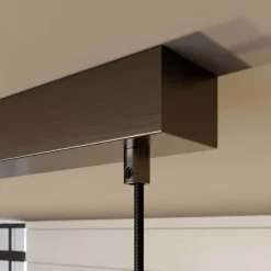 Lindby Pendellamper|Pendellamper > Sofian hængelampe, ravfarvet, glas, 100 cm, 3 lyskilder.