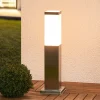 Lindby Sokkellamper > sokkelampe Lorian, 45 cm, stål, IP44, E27
