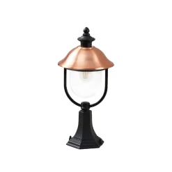 Lindby Terrassebelysning|Sokkellamper > sokkellampe Clint, 53 cm, metal, saltvandsresistent, E27