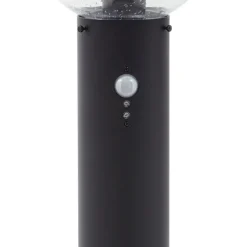 Lindby Sokkellamper Med Sensor > sokkellampe Dangan, klar, 60 cm, glas, sensor