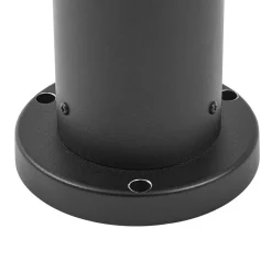 Lindby Sokkellamper Med Sensor > sokkellampe Dangan, klar, 60 cm, glas, sensor