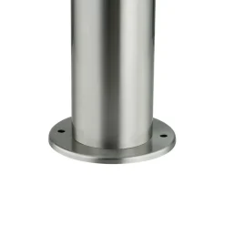 Sokkellamper|Sokkellamper Med Sensor ^ Lindby Sokkellampe Statius, grå, stål, sensor, 45 cm