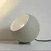 Lindby Pendellamper|Bordlamper > Solomia bordlampe, grøn, jern, Ø 20 cm