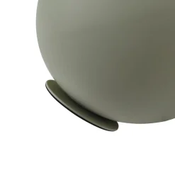 Lindby Pendellamper|Bordlamper > Solomia bordlampe, grøn, jern, Ø 20 cm