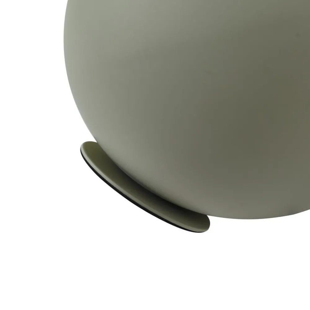 Lindby Pendellamper|Bordlamper > Solomia bordlampe, grøn, jern, Ø 20 cm