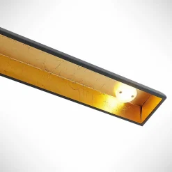 Lindby Pendellamper > Solvina LED-hængelampe til spisebord aflang