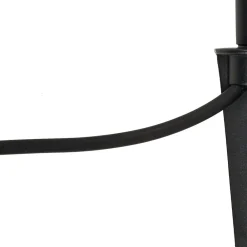 Lindby Terrassebelysning|Udendørs Spot > Sorvete lampe med jordspyd, sort, metal, højde 62 cm
