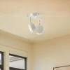 Lindby Arbejdsrum/Kontor|Loftlamper > spotlight Jyla, hvid, 4.000 K, 2-lys, GX53