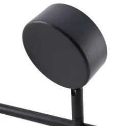 Lindby Arbejdsrum/Kontor > spotlight Jyla, sort, linse, 3.000 K, 3-lys, GX53