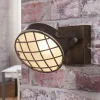 Lindby Loftlamper|Loftlamper > spotlight Tamin, rustfarvet, 1-lys, glas, G9