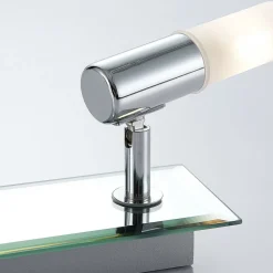 Lindby Loftlamper|Spotlights > spotlight Zela, længde 53 cm, krom, 4 lyskilder