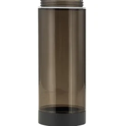 Sokkellamper ^ Lindby Statius sokkellampe, antracit, jern, 45 cm