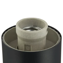 Lindby Gadebelysning > Statius vejlampe, antracit/opal, jern, 100 cm