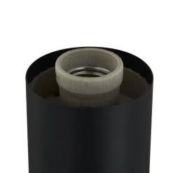 Gadebelysning ^ Lindby Statius vejlampe, antracit, jern, 100 cm