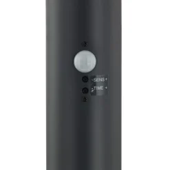 Lindby Gadebelysning Med Sensor|Gadebelysning > Statius vejlampe, antracit/hvid, sensor, 100 cm