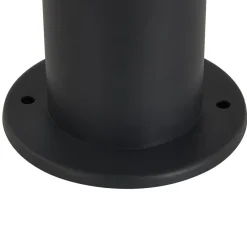 Lindby Gadebelysning Med Sensor|Gadebelysning > Statius vejlampe, antracit/hvid, sensor, 100 cm