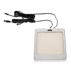 Underskabsbelysning ^ Lindby Svela LED-underskabsbelysning, 3 stk sølv