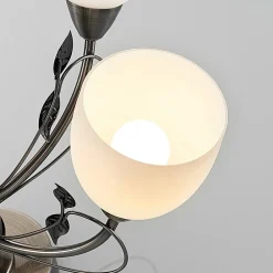 Loftlamper|Loftlamper ^ Lindby Thaddeus loftlampe, 5 lyskilder højde 31 cm