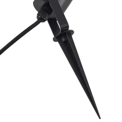 Lindby Terrassebelysning|Udendørs Spot > Thorgal lampe med jordspyd, Ø 6 cm, sort, sæt med 3 stk
