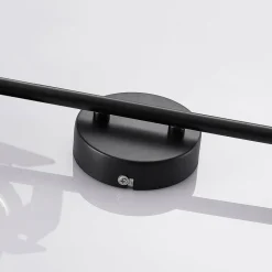 Lindby Gang|Loftlamper > Tilen loftspot, 4 lyskilder, sort, metal, 125 cm