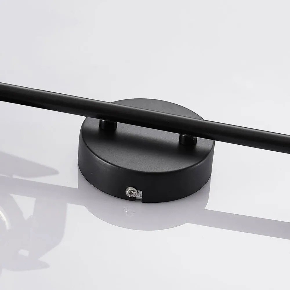 Lindby Gang|Loftlamper > Tilen loftspot, 4 lyskilder, sort, metal, 125 cm