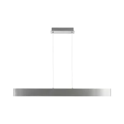 Pendellamper ^ Lindby Tinkodara LED-hængelampe, spisestue, aluminium