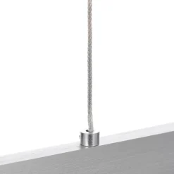 Pendellamper ^ Lindby Tinkodara LED-hængelampe, spisestue, aluminium