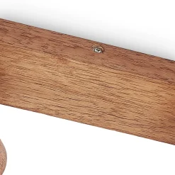 Lindby Gang|Loftlamper > Tonja loftspot med træ, 2 lyskilder