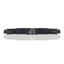 Lindby Skinnesystem > T-stik Linaro, sort, 1-faset system