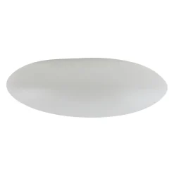 Lindby Dekorationsbelysning|Terrassebelysning > udendørs gulvlampe Arani, hvid, plast, stik