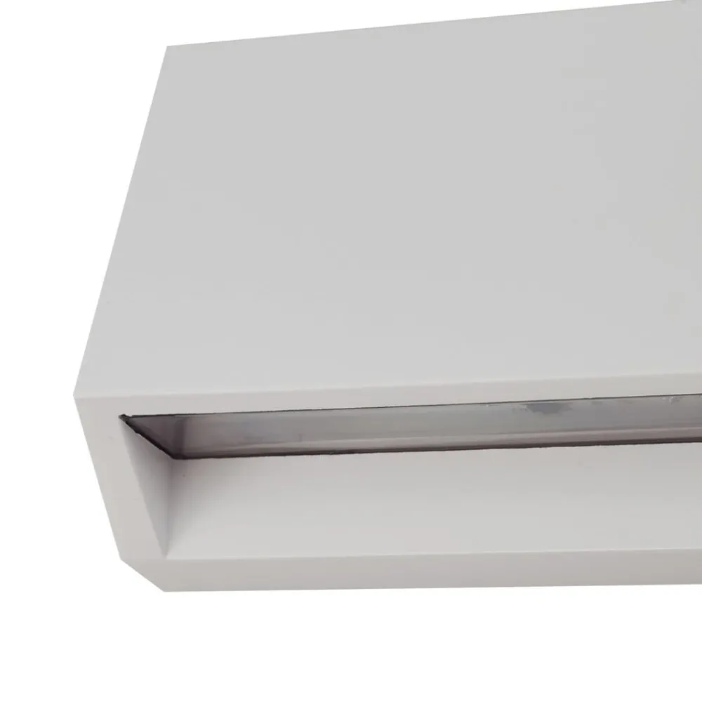 Lindby Væglamper > udendørs LED-væglampe Appeso, længde 16 cm, sæt med 2 stk