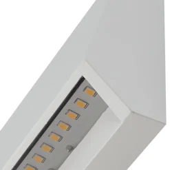 Lindby Væglamper > udendørs LED-væglampe Appeso, længde 16 cm, sæt med 2 stk