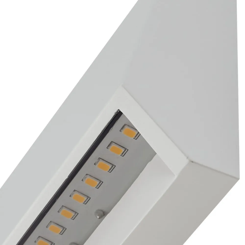 Lindby Væglamper > udendørs LED-væglampe Appeso, længde 16 cm, sæt med 2 stk