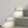 Terrassebelysning|Væglamper ^ Lindby udendørs LED-væglampe Appeso, længde 22 cm, sæt med 2 stk
