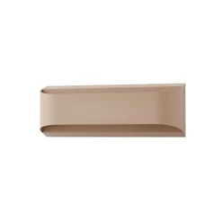 Terrassebelysning|Væglamper ^ Lindby udendørs LED-væglampe Lenore, beige, metal, 36,5 cm