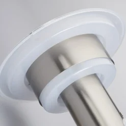 Væglampe Med Sensor|Terrassebelysning ^ Lindby udendørs LED-væglampe Lillie, sensor, højde 19 cm