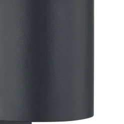 Lindby Væglampe Med Sensor > udendørs væglampe Gelso, aluminium, 15 cm, GU10, sensor