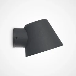 Lindby Terrassebelysning|Væglamper > udendørs væglampe Ileyna, antracit, metal, 15 cm