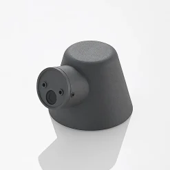 Lindby Terrassebelysning|Væglamper > udendørs væglampe Ileyna, antracit, metal, 15 cm