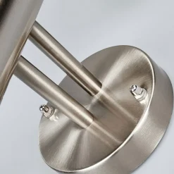 Lindby Væglampe Med Sensor|Terrassebelysning > udendørs væglampe Nada, stål, glas, sensor, E27