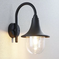 Lindby Terrassebelysning|Væglamper > udendørs væglampe Nalevi, 41 cm, saltvandsresistent, E27, IP44