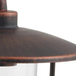 Lindby Væglamper > udendørs væglampe Satish, kobberfarvet, jern, 32 cm