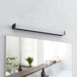 Lindby Væg- Og Spejllamper|Væglamper > Ulisan LED-væglampe til bad, kantet 58,8 cm