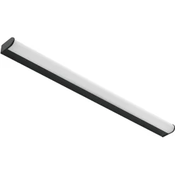Lindby Væg- Og Spejllamper|Væglamper > Ulisan LED-væglampe til bad, rund, 88,8 cm