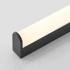 Lindby Væg- Og Spejllamper|Væglamper > Ulisan LED-væglampe til bad, rund, 88,8 cm