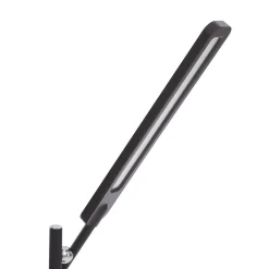 Lindby Arbejdsrum/Kontor|Bordlamper > Valtorin LED-skrivebordslampe, sort