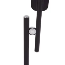 Lindby Arbejdsrum/Kontor|Bordlamper > Valtorin LED-skrivebordslampe, sort