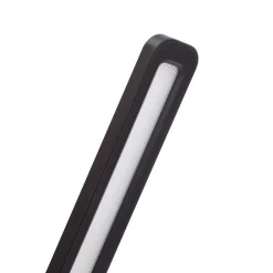 Lindby Arbejdsrum/Kontor|Bordlamper > Valtorin LED-skrivebordslampe, sort
