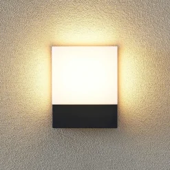 Lindby Væglamper > Vanira LED-væglampe til udendørs brug
